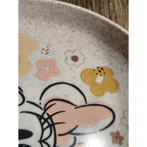 Disney Minnie Mouse Kids Plate Set of 4 Plates Corn Husk Children Toddler Mickey - Picture 4 of 9